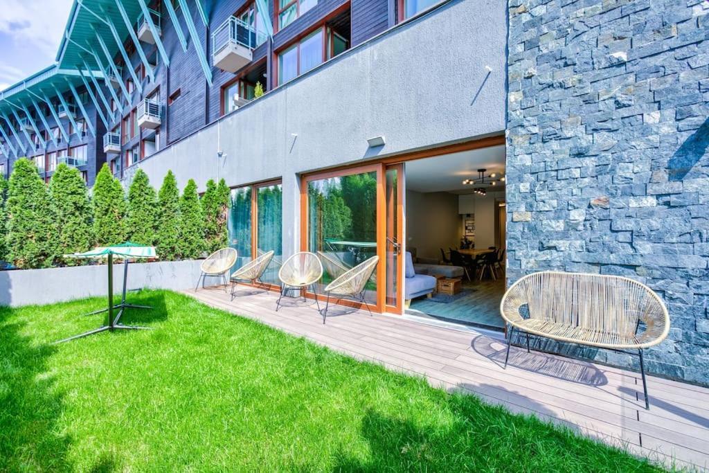 Splendor 3 Bedroom Flat In Silver Mountain Пояна-Брашов Экстерьер фото