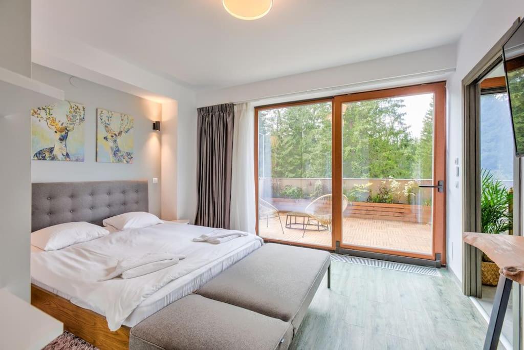 Splendor 3 Bedroom Flat In Silver Mountain Пояна-Брашов Экстерьер фото